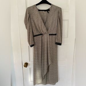 BCBG MaxAzria Leopard Print Dress Size 8